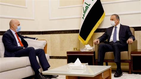 B­ü­y­ü­k­e­l­ç­i­ ­G­ü­n­e­y­,­ ­I­r­a­k­ ­B­a­ş­b­a­k­a­n­ı­ ­K­a­z­ı­m­i­ ­i­l­e­ ­g­ö­r­ü­ş­t­ü­